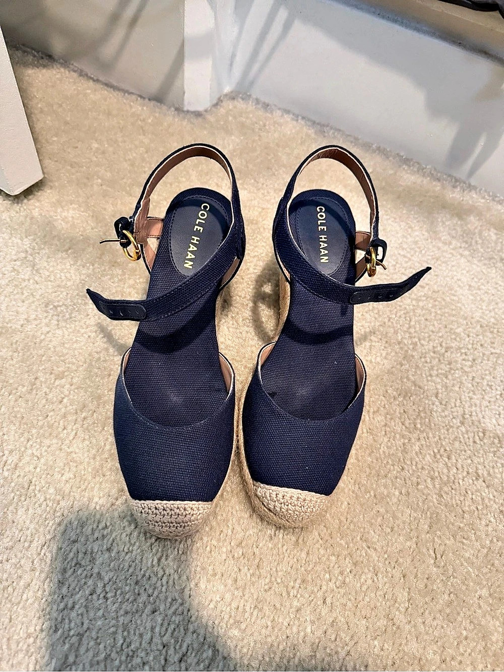 Cole Haan Cloudfeel Asbury Espadrille Wedge Sandal
